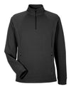 North End NE200 Men's Rhythm Waffle Quarter-Zip Pullover