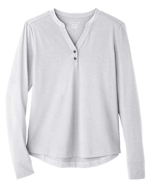 North End NE400W Women's JAQ Snap-Up Stretch Performance Pullover