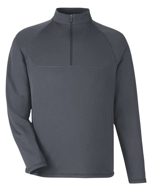 North End NE410 Men's Revive Coolcore® Quarter-Zip Pullover