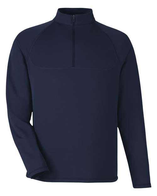 North End NE410 Men's Revive Coolcore® Quarter-Zip Pullover