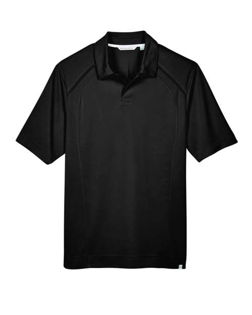 North End 88632 Men's Recycled Polyester Performance Pique Polo