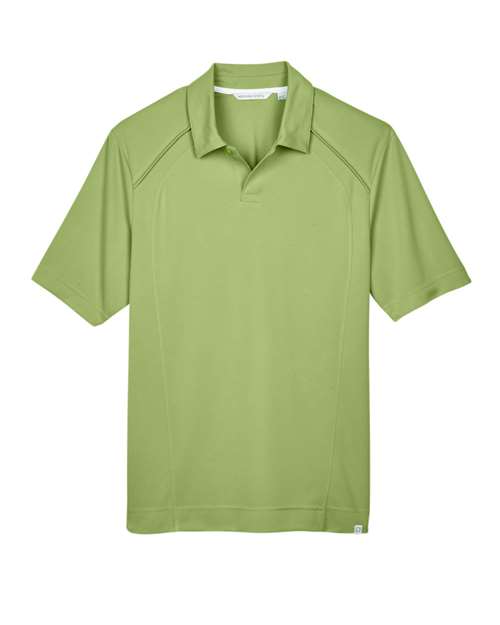 North End 88632 Men's Recycled Polyester Performance Pique Polo