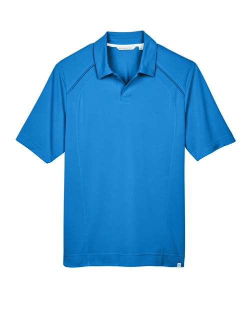 North End 88632 Men's Recycled Polyester Performance Pique Polo