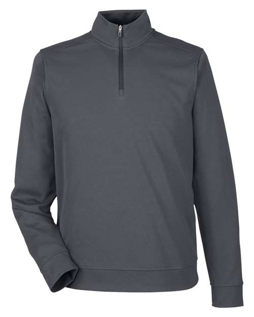 North End NE412 Men's Express Tech Performance Pique Quarter-Zip Pullover