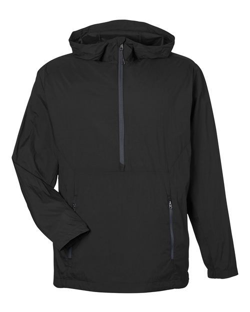 North End NE810 Men's Aura Lightweight Packable Anorak