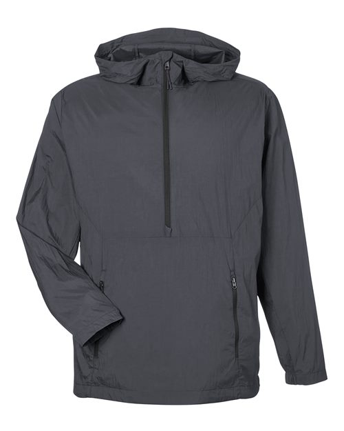 North End NE810 Men's Aura Lightweight Packable Anorak