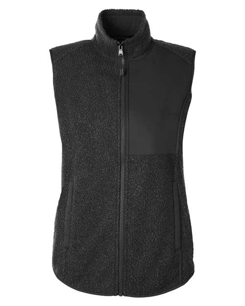 North End NE714W Women's Aura Sweater Fleece Vest