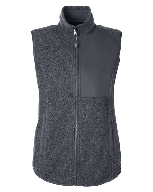 North End NE714W Women's Aura Sweater Fleece Vest