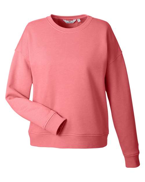 vineyard vines K002794 Women's Garment-Dyed Crew