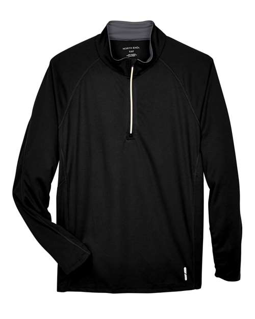 North End 88187 Men's Radar Performance Quarter-Zip Pullover