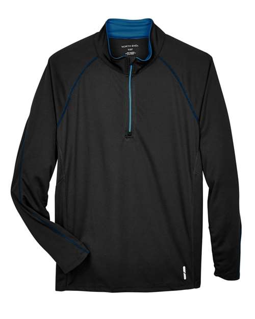 North End 88187 Men's Radar Performance Quarter-Zip Pullover