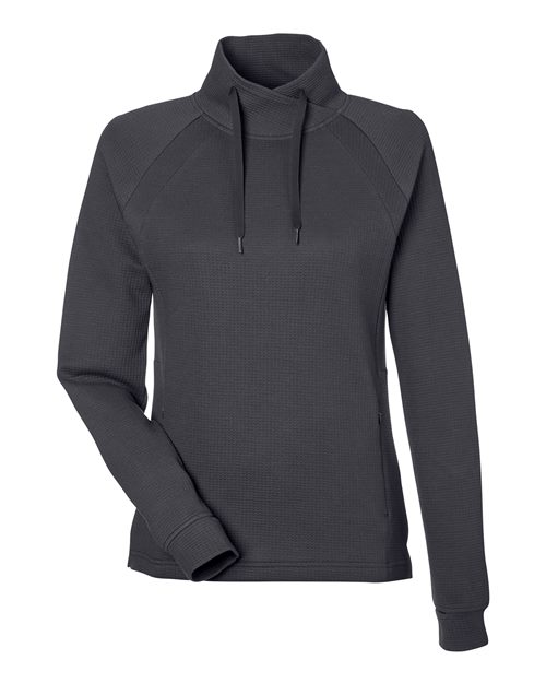 North End NE200W Women's Rhythm Waffle Pullover