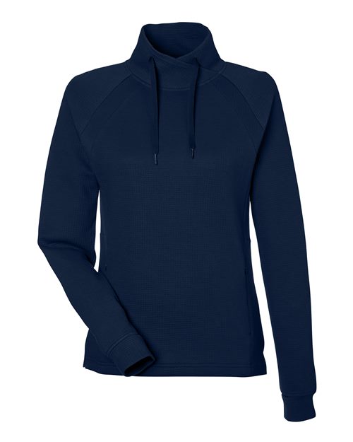 North End NE200W Women's Rhythm Waffle Pullover