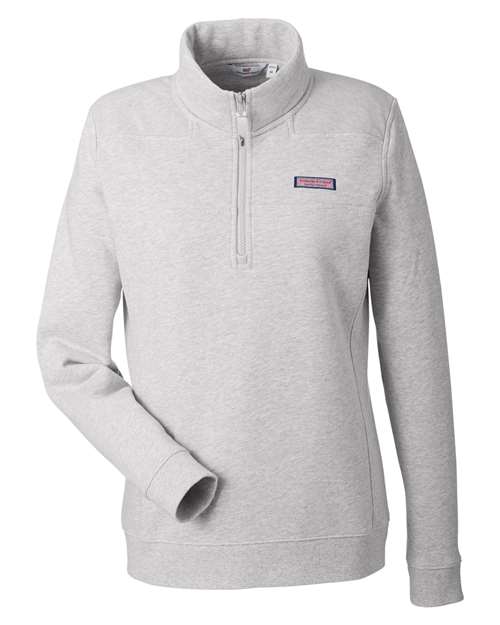 vineyard vines K002795 Women’s Collegiate Shep Quarter-Zip Sweatshirt