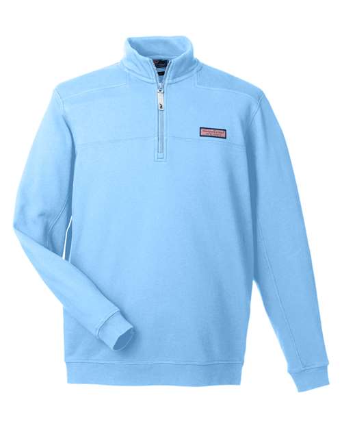 vineyard vines K002712 Men's Collegiate Shep Quarter-Zip Sweatshirt