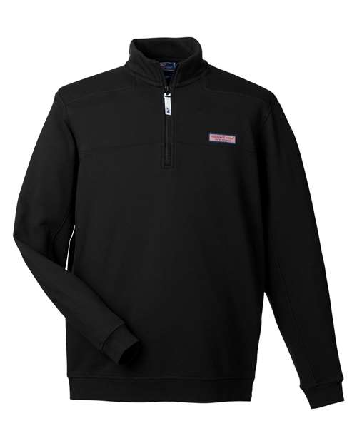 vineyard vines K002712 Men's Collegiate Shep Quarter-Zip Sweatshirt