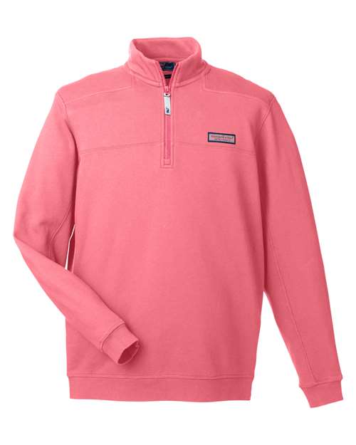 vineyard vines K002712 Men's Collegiate Shep Quarter-Zip Sweatshirt