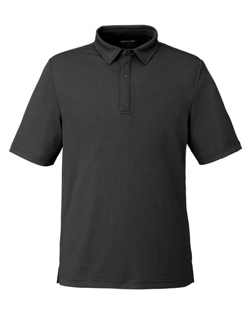 North End NE102 Men's Replay Recycled Pique Polo