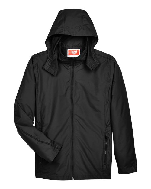 Team 365 TT70 Unisex Conquest Jacket with Mesh Lining