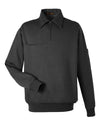Harriton M712 Unisex ClimaBloc™ Heavyweight Tactical Quarter-Zip Pullover
