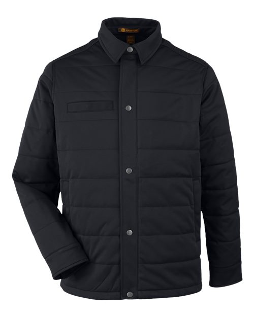 Harriton M821 Unisex Guardian Soft Shell Chore Coat