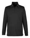 Harriton M348LT Men's Tall Advantage Long Sleeve Snag Protection Plus IL Polo