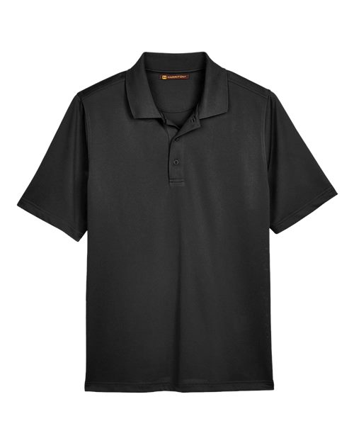 Harriton M348T Men's Tall Advantage Snag Protection Plus IL Polo