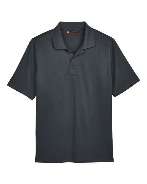 Harriton M348T Men's Tall Advantage Snag Protection Plus IL Polo