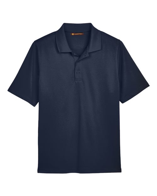 Harriton M348T Men's Tall Advantage Snag Protection Plus IL Polo