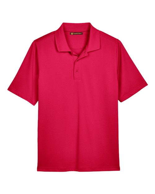 Harriton M348T Men's Tall Advantage Snag Protection Plus IL Polo