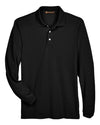 Harriton M265L Men's Easy Blend™ Long Sleeve Polo