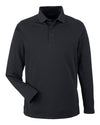 Harriton M208L Men's Charge Snag and Soil Protect Long Sleeve Polo