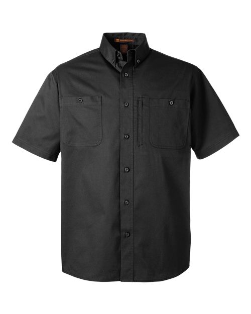 Harriton M585 Men's Advantage IL Short Sleeve Work Shirt