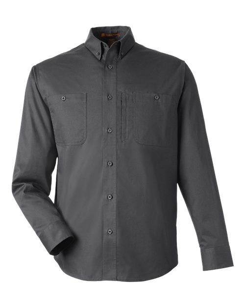 Harriton M585L Men's Advantage IL Long Sleeve Workshirt