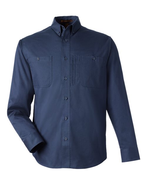 Harriton M585L Men's Advantage IL Long Sleeve Workshirt
