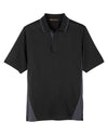 Harriton M386T Men's Tall Flash Snag Protection Plus IL Colorblock Polo