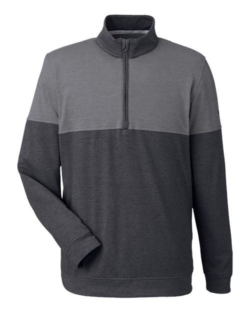 Puma Golf 595803 Men's Cloudspun Warm Up Quarter-Zip Pullover