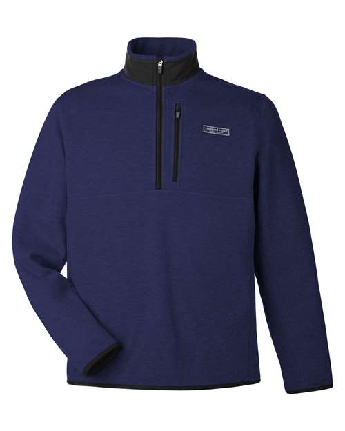 vineyard vines K004694 Men's Mountain Sweaterfleece Quarter-Zip Pullover