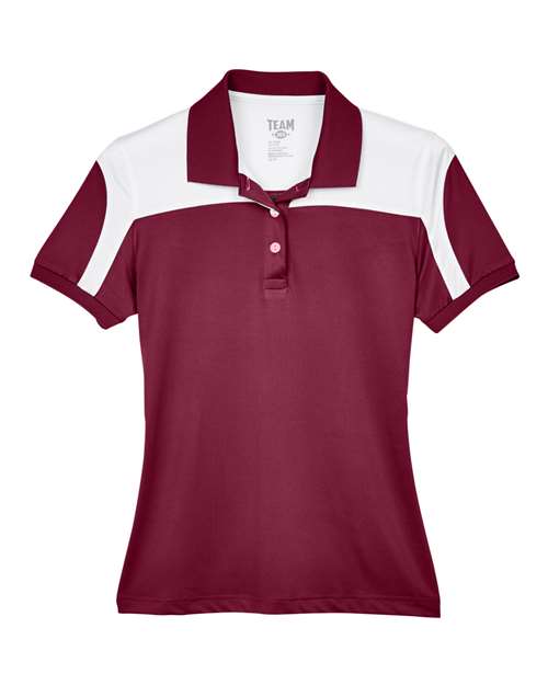 Team 365 TT22W Women's Victor Performance Polo