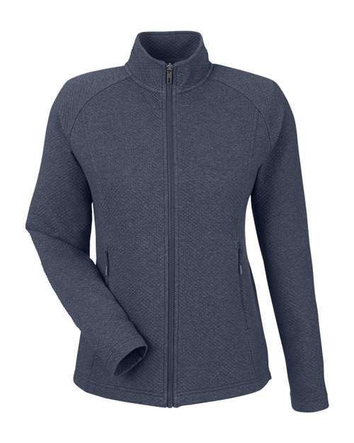 North End NE727W Women's Spirit Textured Full-Zip