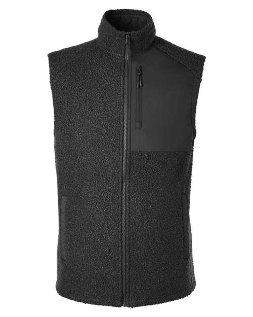North End NE714 Men's Aura Sweater Fleece Vest