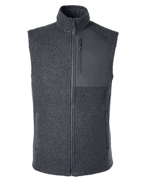 North End NE714 Men's Aura Sweater Fleece Vest