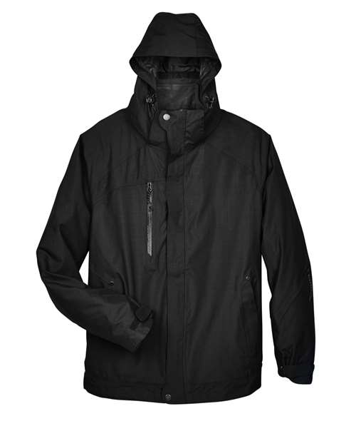 North End 88178 Men's Caprice 3-in-1 Jacket with Soft Shell Liner