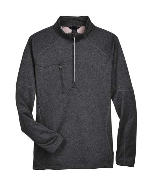North End 88175 Men's Catalyst Performance Fleece Quarter-Zip Pullover