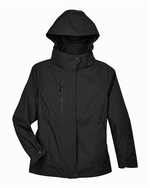 North End 78178 Women's Caprice 3-in-1 Jacket with Soft Shell Liner