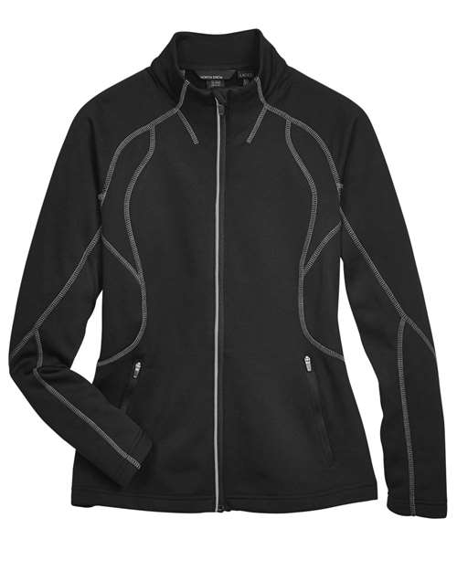 North End 78174 Women's Gravity Performance Fleece Jacket