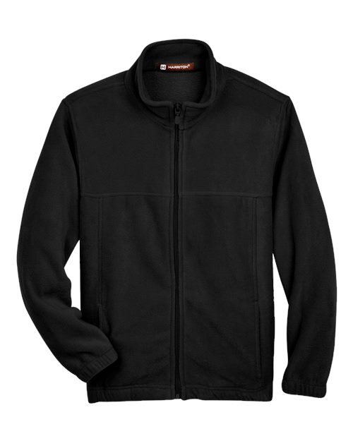 Harriton M990Y Youth Full-Zip Fleece
