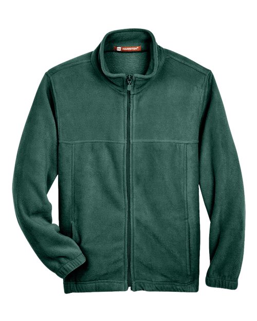 Harriton M990Y Youth Full-Zip Fleece