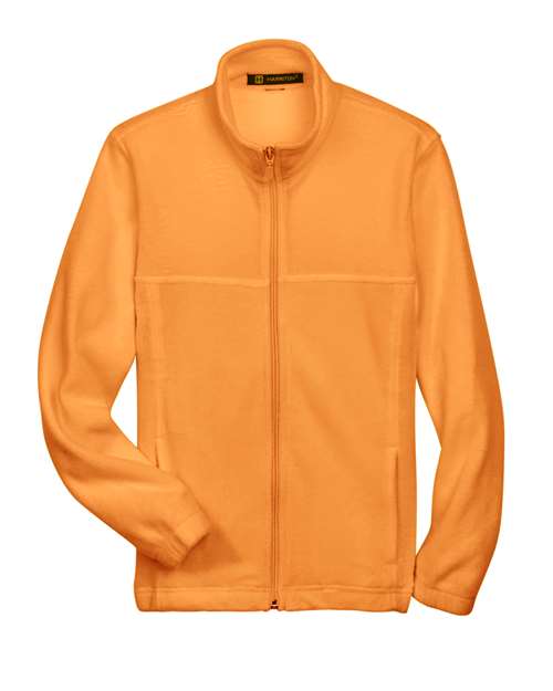 Harriton M990Y Youth Full-Zip Fleece