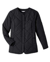 UltraClub UC708W Women's Dawson Quilted Hacking Jacket
